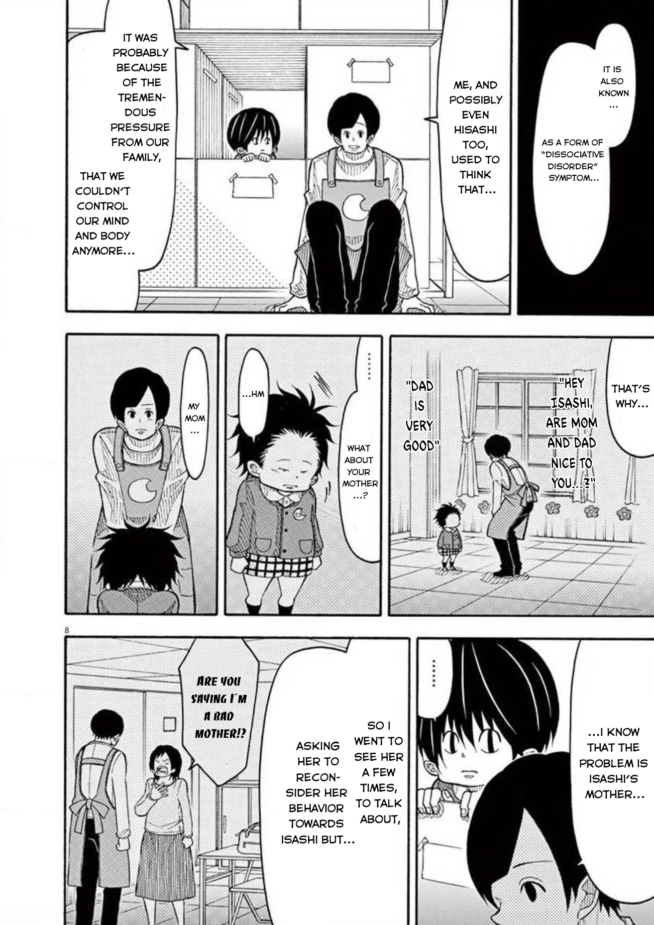 Kotaro Lives Alone, Chapter 113 image 019